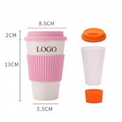 13Oz/400ML Bamboo Coffee Mug