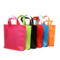 Large Non-Woven Shopping Tote Bag