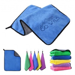 Coral Fleece Car Cleaning Towel