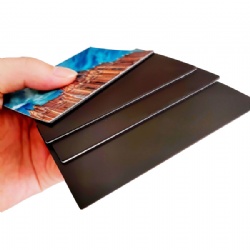Custom Business Card Magnets - 20 Mil - 2'' X 3.5''