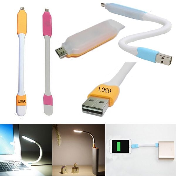 Mini USB LED Reading Light/Charging