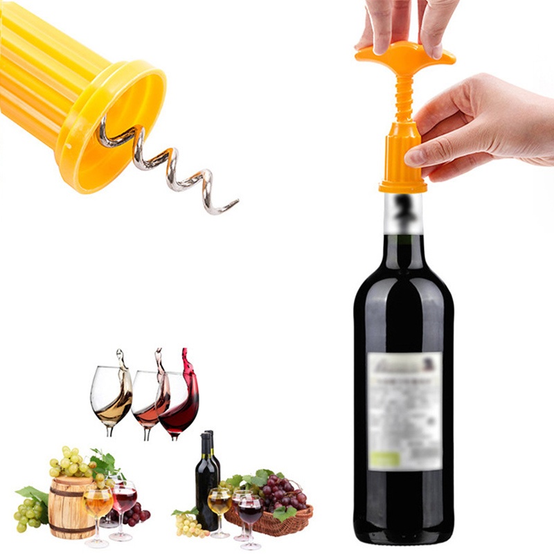 Plastic Portable Wine Opener
