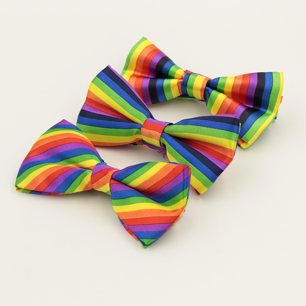 Men's Colorful Bow Tie