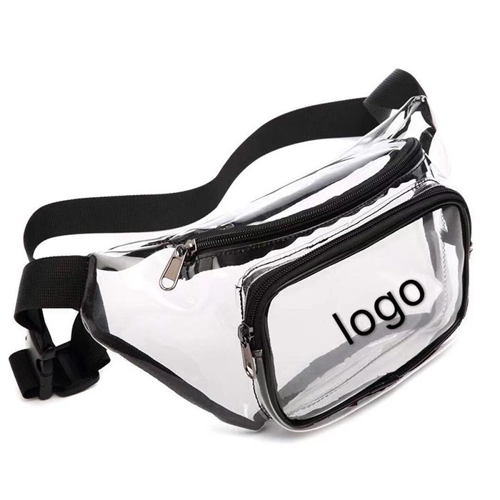Transparent PVC Waterproof Waist Bag