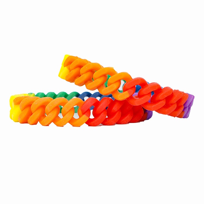 Gay Pride Rainbow Wristbands