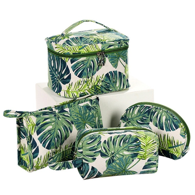 Leaf Comestic Bag Set
