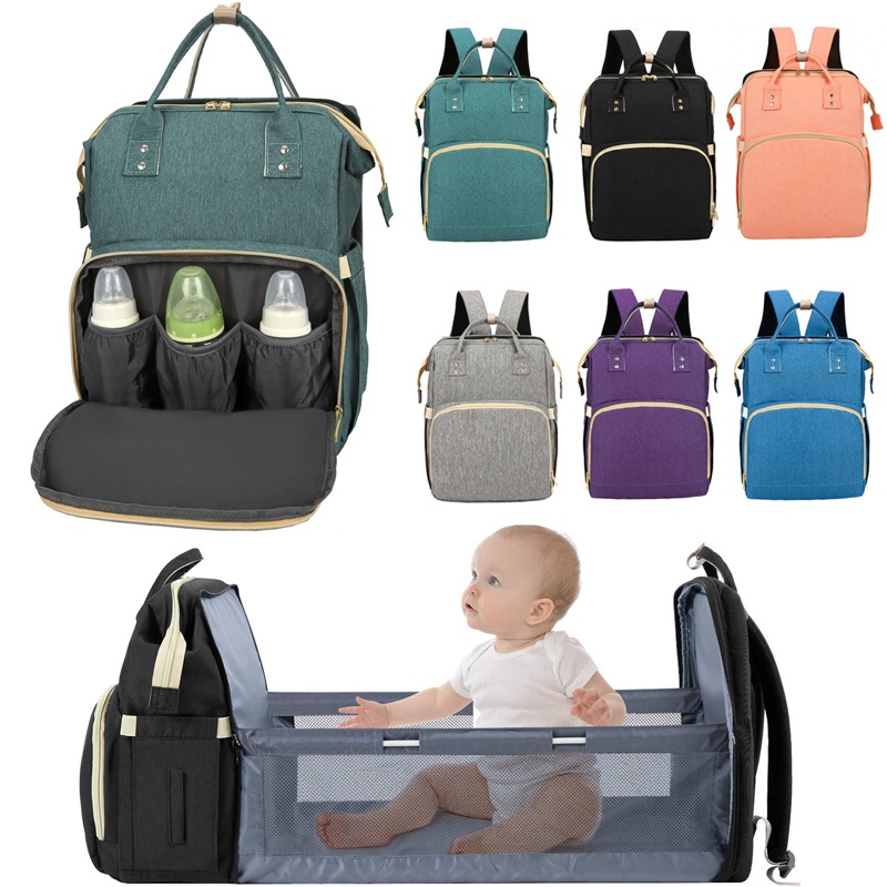 Baby Travel Diaper Backpack