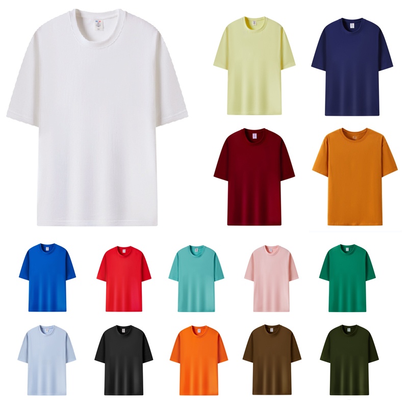 8 oz 100% Cotton Shirt Full Color Customization