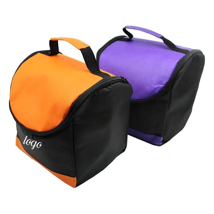 Insulated Dual Compartment Lunch Bag