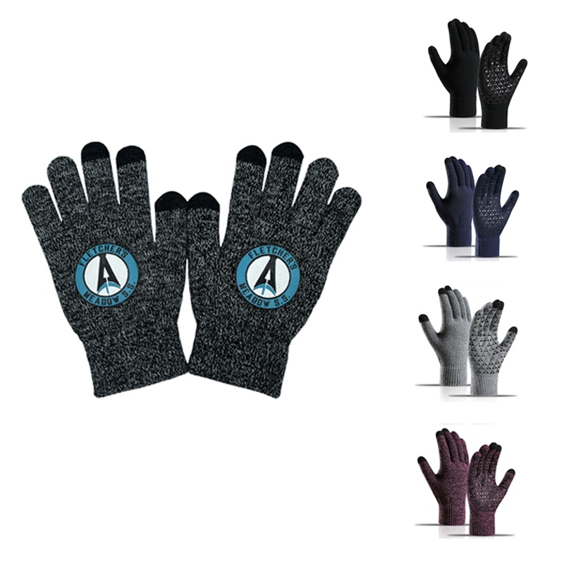 Upgraded Touch Screen Warm Knit Glove