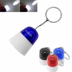 Mini LED Flashlight With Keychain