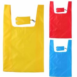 Foldable  Grocery Tote Bag with Pouch