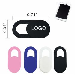Oval Plastic Webcam Cover
