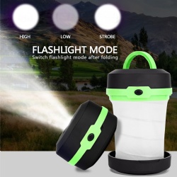 Collapsible Camping Lantern And Flashlight
