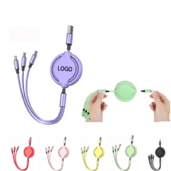 3 in 1 Retractable Charging Cable