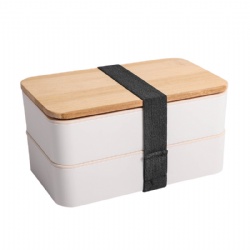 2 Layer Wheat Straw Lunch Box