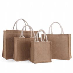 Large Grocery Jute Tote Bags