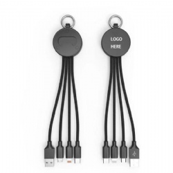 3-in-1 Charging Cable & Bottle Opener & Key Chain