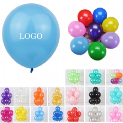 10 inch Multicolor Latex Balloon