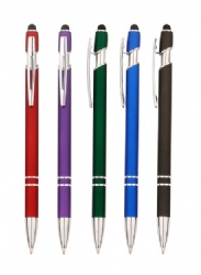 Softy Metal Pen with Stylus