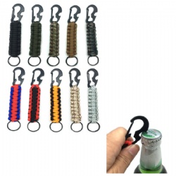 Paracord Keychain With Bottle Opener