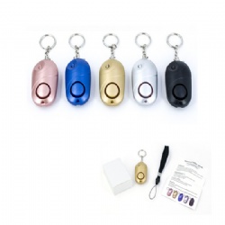 Personal Safety Alarm w/LED
