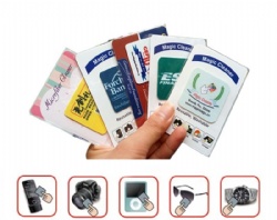 Full Color Mobile Phone Cleaner Sticker