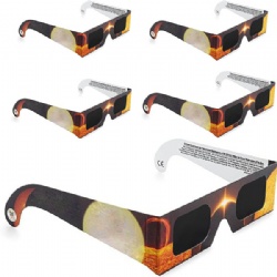 Custom Full Color Solar Eclipse Glasses