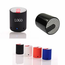 Round Plastic Bluetooth Wireless Speaker