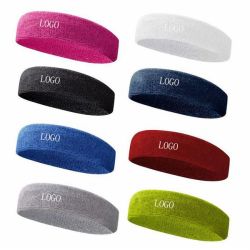 Terry Sports Embroidered Headband