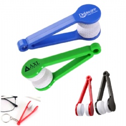 Portable Glasses Cleaner Brush