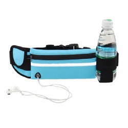 Waist Pack With Water Bottle Holder